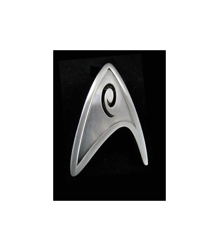 Star Trek 2009 réplica insignia Ingeniería de la Flota Estelar