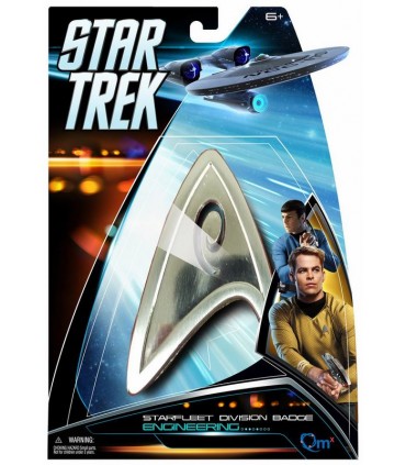 Star Trek 2009 réplica insignia Ingeniería de la Flota Estelar