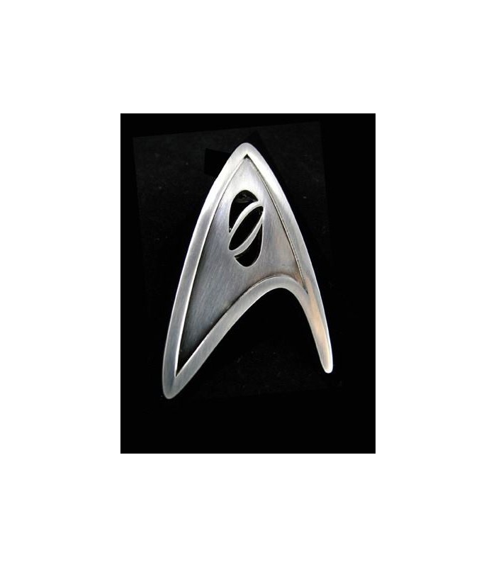 Star Trek 2009 réplica insignia oficial científico de la Flota Estelar