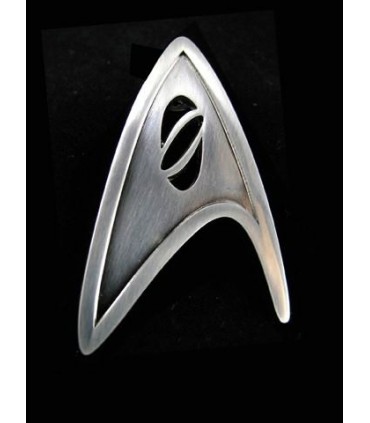 Star Trek 2009 réplica insignia oficial científico de la Flota Estelar