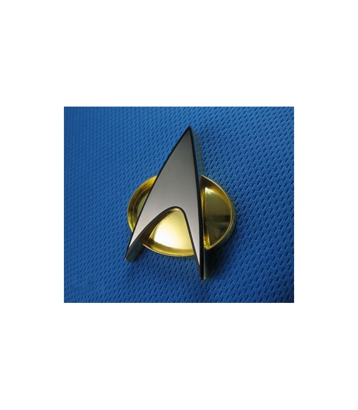 Insignia Comunicación Flota Estelar Star Trek Réplica 1:1