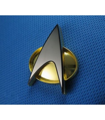 Insignia Comunicación Flota Estelar Star Trek Réplica 1:1