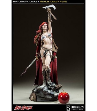 Red Sonja Estatua Premium Format Red Sonja 69 cm