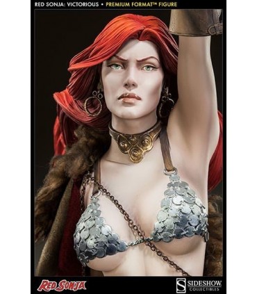 Red Sonja Estatua Premium Format Red Sonja 69 cm