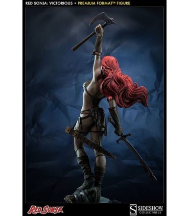 Red Sonja Estatua Premium Format Red Sonja 69 cm