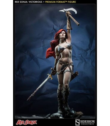 Red Sonja Estatua Premium Format Red Sonja 69 cm