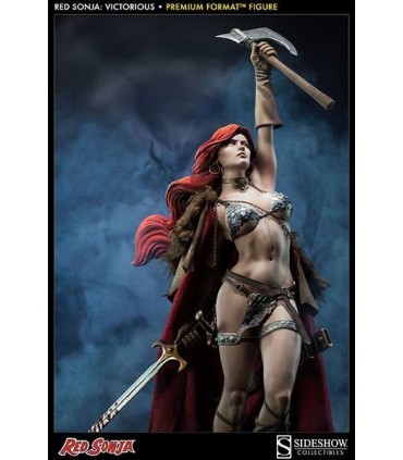 Red Sonja Estatua Premium Format Red Sonja 69 cm