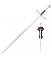 Espada de Aragorn "Anduril", escala 1:1 - El Señor de los Anillos