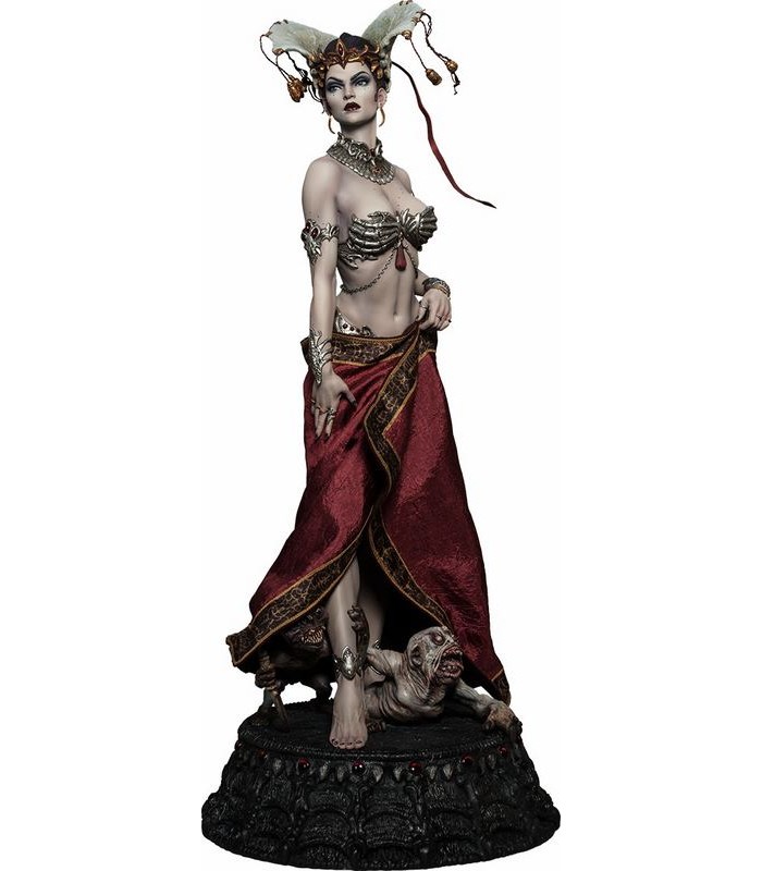 The Dead Estatua Premium Format 1/4 Queen of the Dead 55 cm
