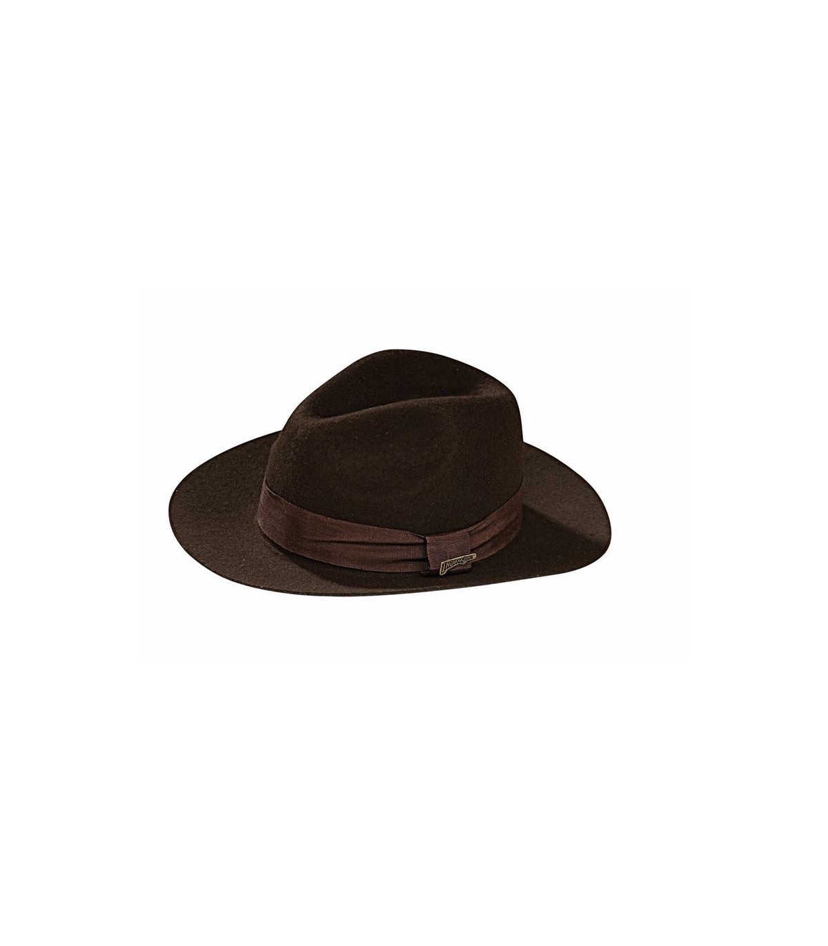 Centelleo abuela cemento Sombrero de Indiana Jones Fedora Deluxe de Rubies