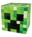 Cabeza de Creeper Minecraft