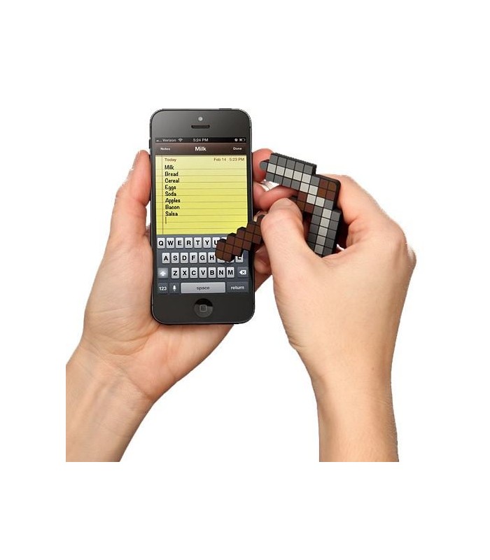 Stylus Pickaxe Minecraft 8 cm