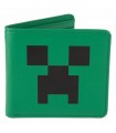 Monedero de Cuero Creeper Face Minecraft 