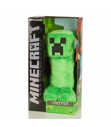 Peluche Creeper Minecraft 27 cm