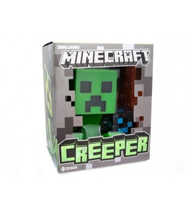 Figura vinilo Creeper Minecraft 15 cm