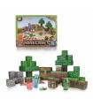 Set de Figuras Minecraft Papercraft Overworld Deluxe