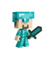 Figura vinilo Diamond Steve Minecraft 15 cm