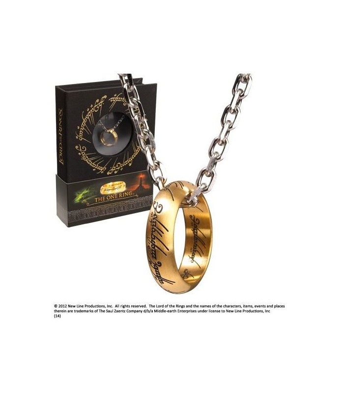 El Señor de los Anillos Colgante Anillo Unico (Noble Collection)