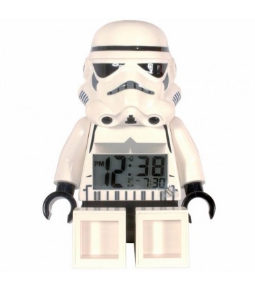 Despertador LEGO Stormtrooper Star Wars