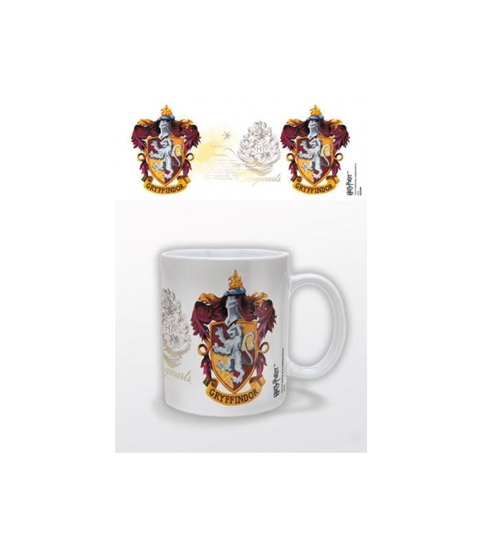 Taza (Mug) Gryffindor - Blanca