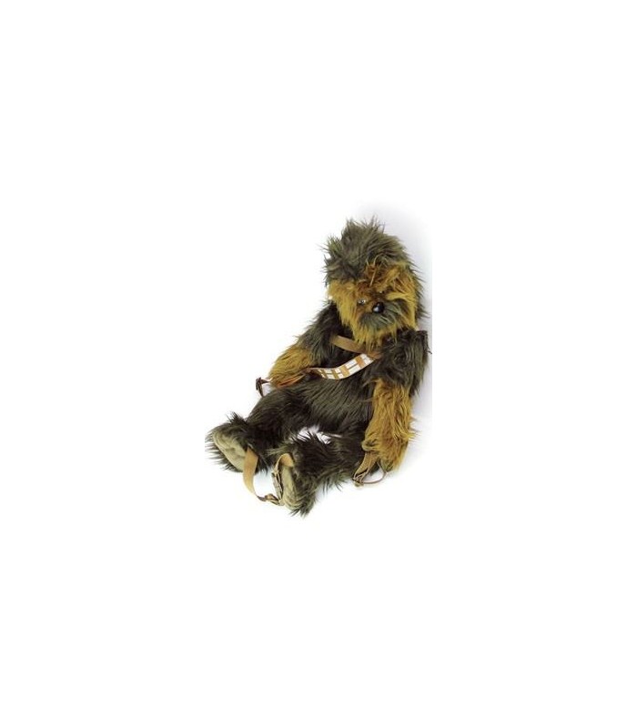 Mochila Chewbacca Peluche Star Wars