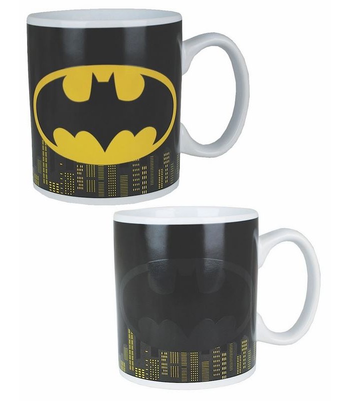 Taza térmica logo Batman