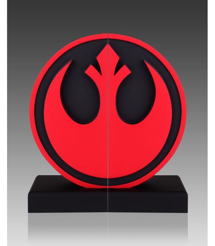 Soporte de libros emblema Alianza Reblede Star Wars