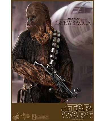Figura Star Wars Chewbacca Movie Masterpiece 1/6 de Hot Toys