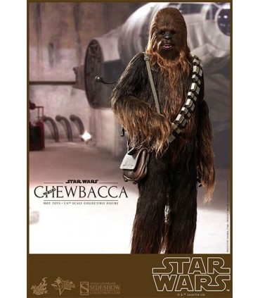Figura Star Wars Chewbacca Movie Masterpiece 1/6 de Hot Toys