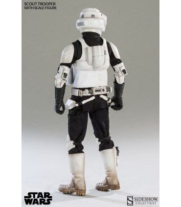 Figura Scout Trooper Star Wars de  Sideshow Collectibles