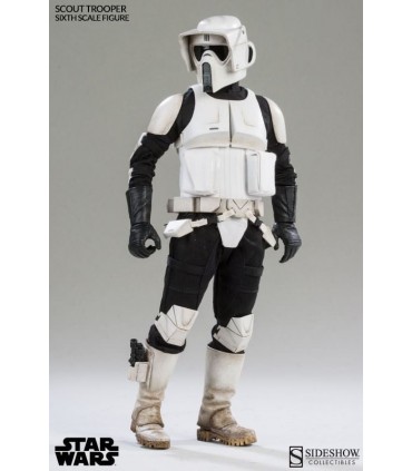 Figura Scout Trooper Star Wars de  Sideshow Collectibles