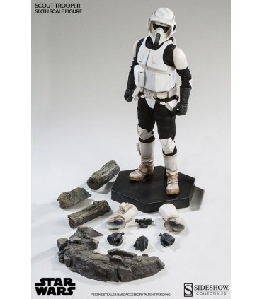 Figura Scout Trooper Star Wars de  Sideshow Collectibles