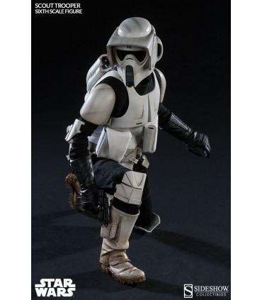 Figura Scout Trooper Star Wars de  Sideshow Collectibles