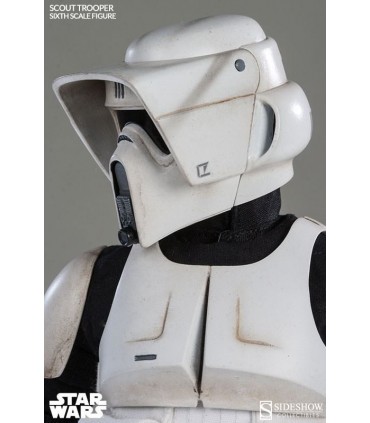 Figura Scout Trooper Star Wars de  Sideshow Collectibles