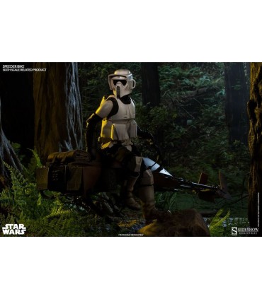 Figura Scout Trooper Star Wars de  Sideshow Collectibles