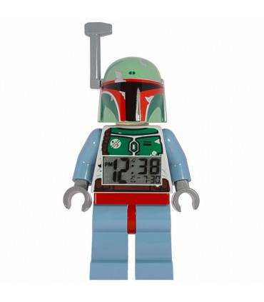 Despertador LEGO Boba Fett Star Wars