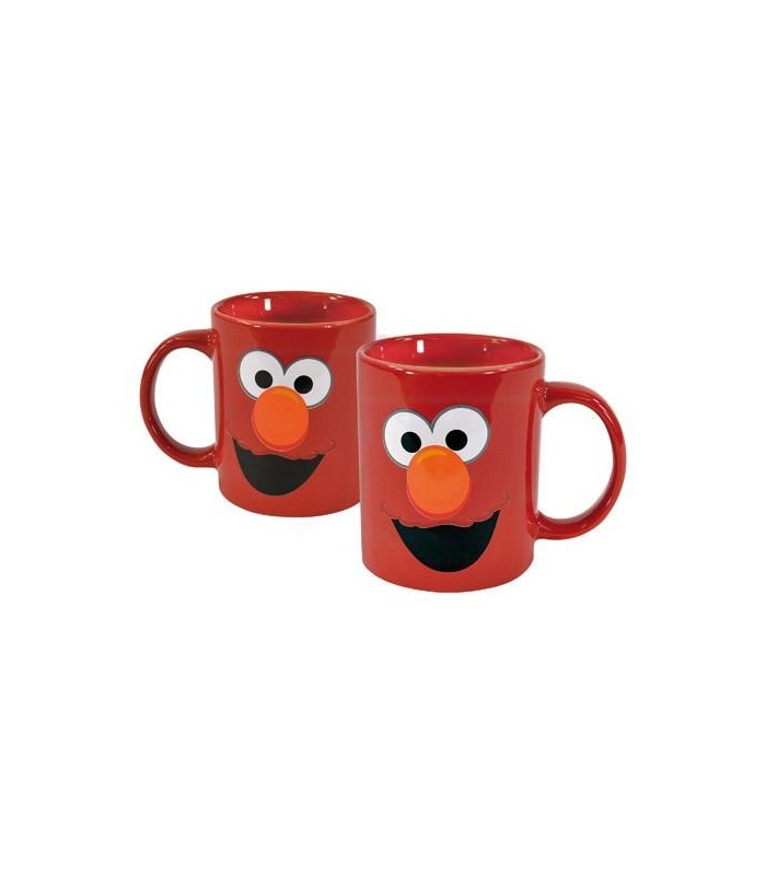 Taza Elmo - Barrio Sésamo