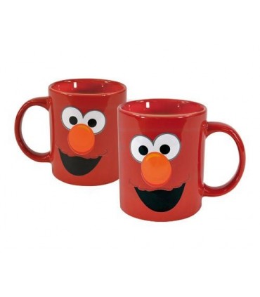 Taza Elmo - Barrio Sésamo