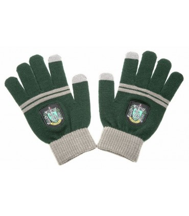 Guantes e-Touch Slytherin - Harry Potter