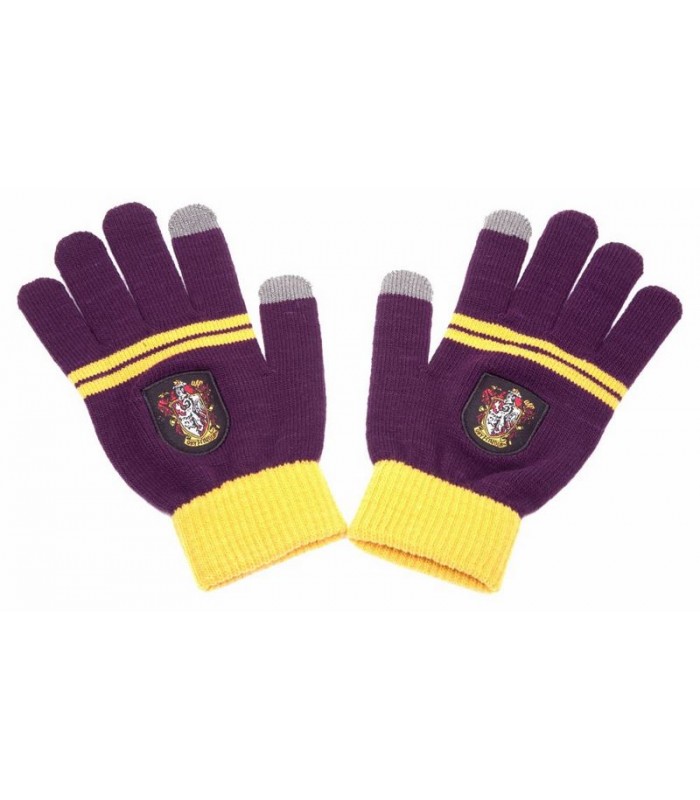 Guantes e-Touch Gryffindor Púrpura - Harry Potter