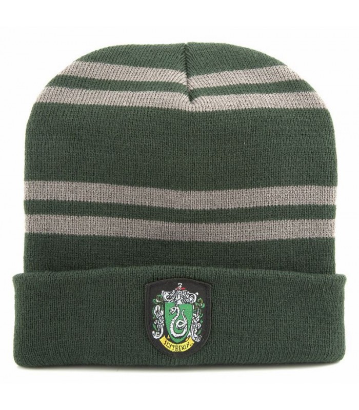 Gorro "beanie" Slytherin - Harry Potter