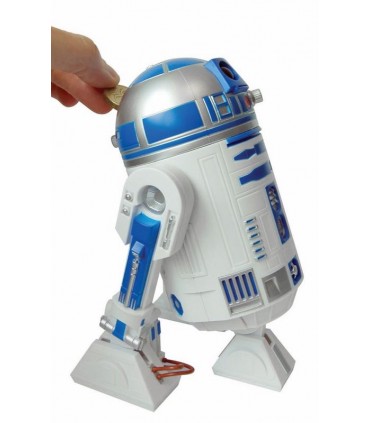 Hucha con sonido R2-D2 Star Wars