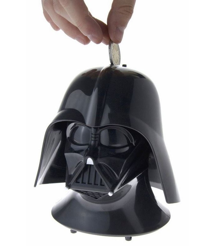 Hucha con sonido Darth Vader Star Wars