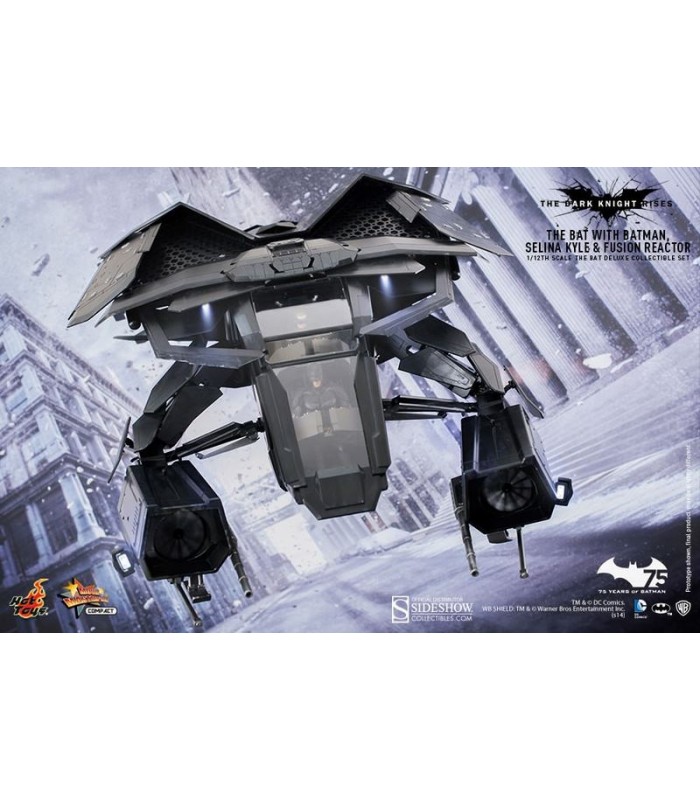 Vehículo Movie Masterpiece Compact 1/12 The Bat Deluxe - Batman