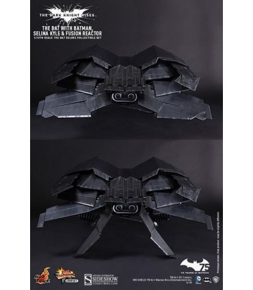 Vehículo Movie Masterpiece Compact 1/12 The Bat Deluxe - Batman