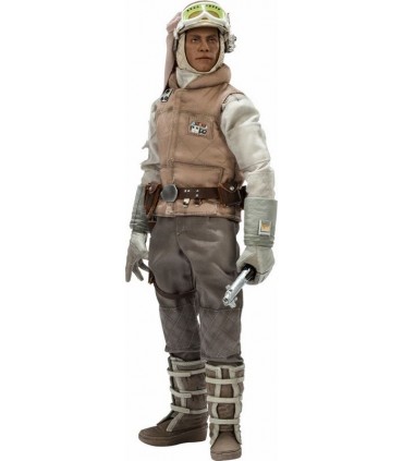 Figura Comandante Luke Skywalker Hoth Star Wars 