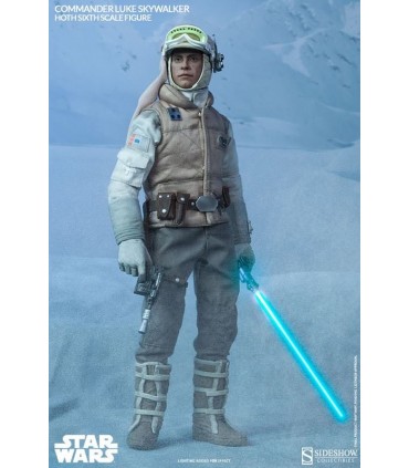 Figura Comandante Luke Skywalker Hoth Star Wars 