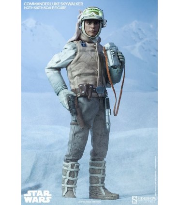 Figura Comandante Luke Skywalker Hoth Star Wars 