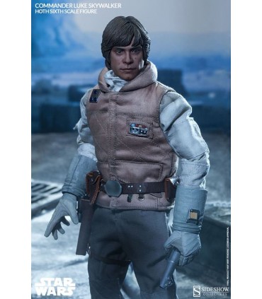 Figura Comandante Luke Skywalker Hoth Star Wars 