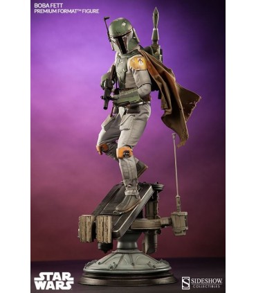 Estatua Boba Fett Premium Format Star Wars Sideshow Collectibles
